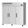 Refrigeration X XF72-3-N 77.75in Wide Three Door Reach-In Freezer 