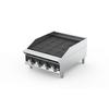 Vollrath CBGHD-36 36in Radiant Heavy-Duty Gas Countertop Charbroiler 