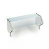 Duke Manufacturing TS482-60 59-1/2in Single Shelf Self-Service Contemporary Food Shield 