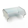 Duke Manufacturing TS482DS-32 31-1/2in Single Shelf Self-Service Double Sided Food Shield 