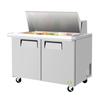 Refrigeration X XST-48-18-N 48.25in Wide 18 Pan Mega Top Sandwich Salad Prep Table 
