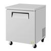 Refrigeration X XUF-28-N 27.5in Wide One Section Undercounter Freezer 