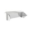 Duke Manufacturing TS530-60 Thurmaduke 60in (2) Sided Buffet Style Designer Sneeze Guard 