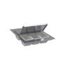 Glastender CCD6-12 Stainless Steel Ice Chilled 6 compartment Condiment Dispenser 