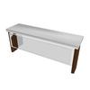 Duke Manufacturing TS540-88 Thurmaduke 88in W Self-Service Designer Sneeze Guard 