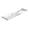 Duke Manufacturing 3BTS-FX-18 18in Stainless Steel 3 Bar Tray Slide with Fixed Brackets 