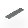 Duke Manufacturing SOLID-HD-4CU 60in x 12.25in Customer Side Solid Tray Slide Hinged Brackets 