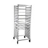 New Age NS947KD Full Height 20 Pan Mobile Aluminum Donut Screen Rack 