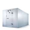 Amerikooler QF101277**FBRM-448A 120in X 144in Indoor Remote walk-In Freezer with Floor 