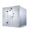 Amerikooler QF081077**FBSM-O 96inx120in Self-Contained Outdoor walk-In Freezer with Floor 