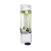 Cal-Mil 1112-3A 7.5in x 7.5in Clear Acrylic 3gl Square Beverage Dispenser 
