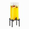 Cal-Mil 1132-1-13 10.25in x 10.5 Clear Acrylic 1.5gl Beverage Dispenser 