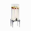 Cal-Mil 1132-1-74 10.25in x 10.5 Clear Acrylic 1.5gl Beverage Dispenser 
