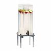 Cal-Mil 1132-3-74 10.25in x 10.5 Clear Acrylic 3gl Beverage Dispenser 