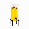 Cal-Mil 1132-5-13 11.75in x 18in Clear Acrylic 5gl Beverage Dispenser 