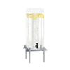 Cal-Mil 1132-5-74 11.75in x 18in Clear Acrylic 5gl Beverage Dispenser 