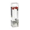 Cal-Mil 1602-1-55 Squared 7.5in x 9.5in Clear 1.5gl Beverage Dispenser 