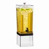 Cal-Mil 2016-13 Econo 8inx 10"Clear Polycarbonate 3gl Beverage Dispenser 