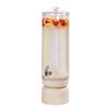 Cal-Mil 22441-3-113 Newport 10in x 7.5in Clear Acrylic 3gl Beverage Dispenser 