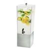 Cal-Mil 3324-3-55 7.5in x 9.5in x 23.5"H Clear 3gl Beverage Dispenser 
