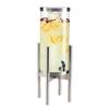 Cal-Mil 3565-3-55 12in x 12in x 26"H Clear 3gl Beverage Dispenser 