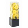 Cal-Mil 3697-3-96 Midnight Bamboo 8.25in x 9.75in x 25.75"H Beverage Dispenser 