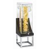 Cal-Mil 3804-3-87 Cinderwood 8inx 8inx 26"H Dark Oak 3gl Beverage Dispenser 