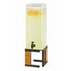 Cal-Mil 3906-3-84 Sierra 8.75inx 8.75in x 24"H Clear 3gl Beverage Dispenser 