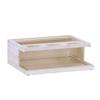 Cal-Mil 22457-113 Newport 18in x 14.5in x 24"H Pine Wood Cereal Dispenser 