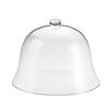 Cal-Mil 3488 12in Dia. x 8.5"H Clear Bell Cake Cover - 3 Each 