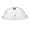 Cal-Mil 150-10 Gourmet 10in Dia. x 6"H Clear Acrylic Lift & Serve Cover 