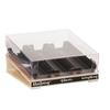 Cal-Mil 22062-CVR 15in x 16in x 4.25"H Clear Bagel Holder Cover 