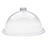 Cal-Mil 311-10 Gourmet 11.25in Dia. x 6.5"H Clear Acrylic Dome Cover- 6 Each 