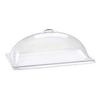 Cal-Mil 321-18 18in x 26in x 8"H Clear Polycarbonate Display Cover 