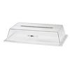 Cal-Mil 329-18 18in x 26in x 4"H Clear Polycarbonate Display Cover - 2 Each 