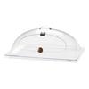 Cal-Mil 367-12 12in x 20in x 7"H Clear Polycarbonate Display Cover - 4 Each 