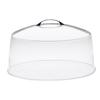 Cal-Mil P302 12in Dia. x 6"H Clear Acrylic Cake Cover - 6 Each 