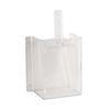 Cal-Mil 631 7.25in x 5in Wall Mounted Polycarbonate Scoop Guard 