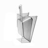 Cal-Mil 1031-64 Econo 5in x 8.5in Clear Plastic Wall-Mounted Scoop Guard 