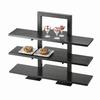 Cal-Mil 1449-96 Midnight Bamboo 32in x 11.5in x 0.5"H Display Riser Shelf 
