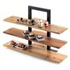 Cal-Mil 1449-99 Madera 32in x 11.5in x 0.5"H Rustic Pine Display Riser Shelf 