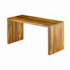 Cal-Mil 1934-12-60 Bamboo 24in x 10in x 12"H 1-Step Display Riser 