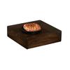 Cal-Mil 22420-3-112 Heritage 12in x 12in x 3"H Square Display Riser 