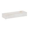 Cal-Mil 22428-3-113 Newport 20in x 7in x 3"H White-Washed Pine Wood Display Riser 