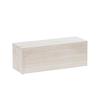 Cal-Mil 22428-7-113 Newport 20in x 7in x 7"H White-Washed Pine Wood Display Riser 
