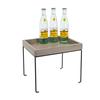 Cal-Mil 22431-10-110 Aspen 10in x 12in x 10.5in Wire Frame Display Riser 