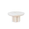 Cal-Mil 22453-6-113 Newport 12in Dia. x 6"H Pine Wood Display Riser 