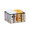 Cal-Mil 22600-7-13 Madison 12.5in x 12.5in x 7"H Black Display Riser 