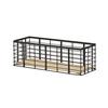 Cal-Mil 22608-7-13 Madison 12.5in x 7.5in x 7"H Black Display Riser 