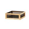 Cal-Mil 22905-4-115 Camden 12in x 12in x 4"H Square Display Riser 